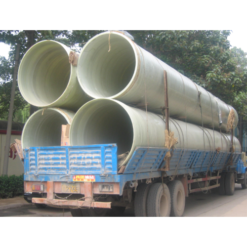 GRP Pipe with RIB FRP GRP pipe with RIB reinforced high pressure Manufactory